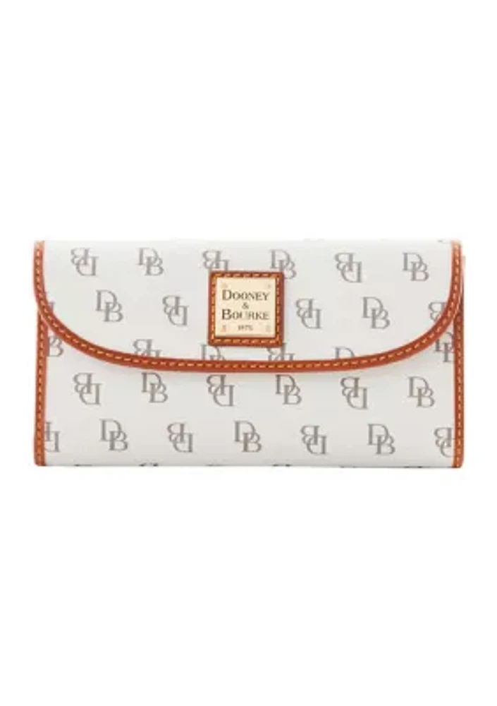 Gretta Signature Continental Clutch