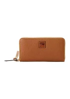 Pebble Large Zip Around Wallet