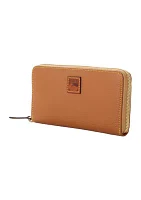 Pebble Large Zip Around Wallet