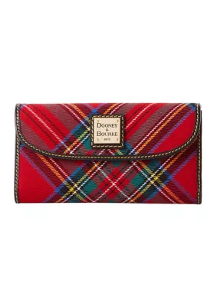 Tartan Continental Clutch 