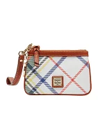 Gifting - Medium Tartan Wristlet