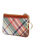 Gifting - Medium Tartan Wristlet