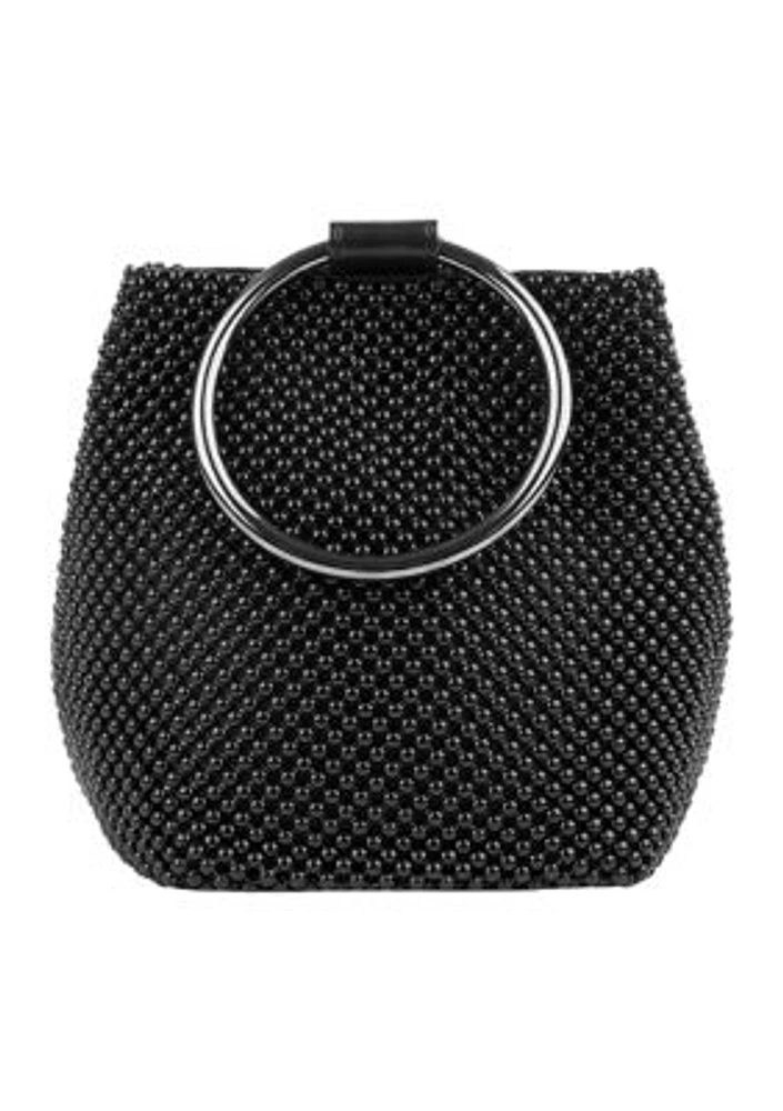 Gwen Ball Mesh Ring Bag