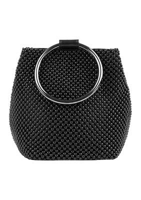 Gwen Ball Mesh Ring Bag