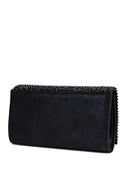 Diamond Mesh Lusia Flap Clutch