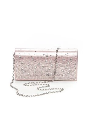 Chloe Sparkle And Shine Crossbody Clutch