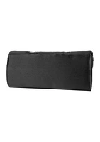 Satin Flap Evening Bag