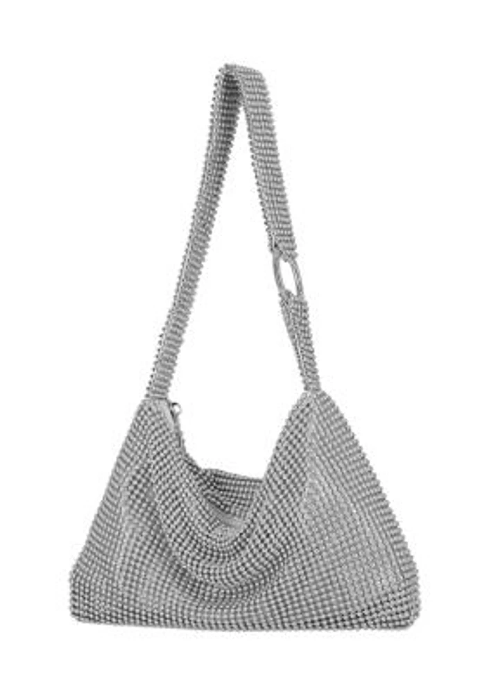 Bridgid Ball Mesh Hobo Bag