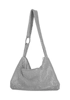 Bridgid Ball Mesh Hobo Bag