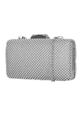 Arlo Ball Mesh Minadiuere Clutch