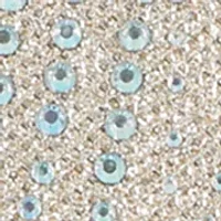 Max - Lurex with Stones Shoulder Clutch