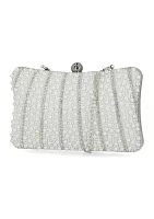 Dee Pearl Minaudiere Clutch