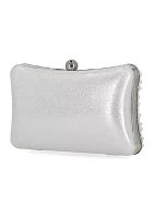 Dee Pearl Minaudiere Clutch