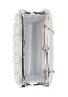 Dee Pearl Minaudiere Clutch