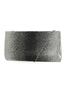 Elaine - Ombre Microstone Clutch