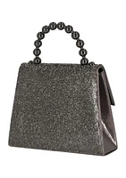 Micaela - Microstone Top Handle Crossbody 