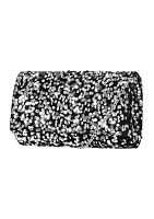 Chloe - Velvet Sequins Flap Bag