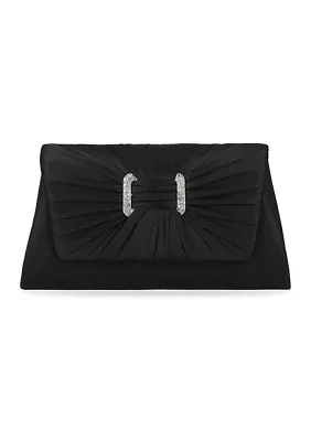 Alanna - Sateen Buckle Bag