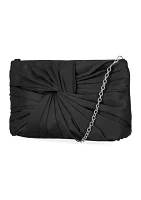 Ariel - Matt Satin Twist Front Clutch