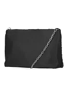 Ariel - Matt Satin Twist Front Clutch