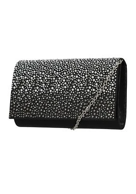 Chloe - Stone Soft Shine Clutch