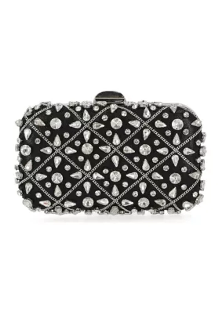 Sansa - Handcrafted Stones Minaudiere