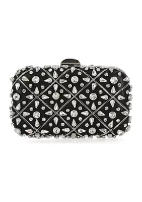 Sansa - Handcrafted Stones Minaudiere