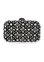 Sansa - Handcrafted Stones Minaudiere