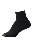 Ultra Soft French Quarter Socks - 3 Pack