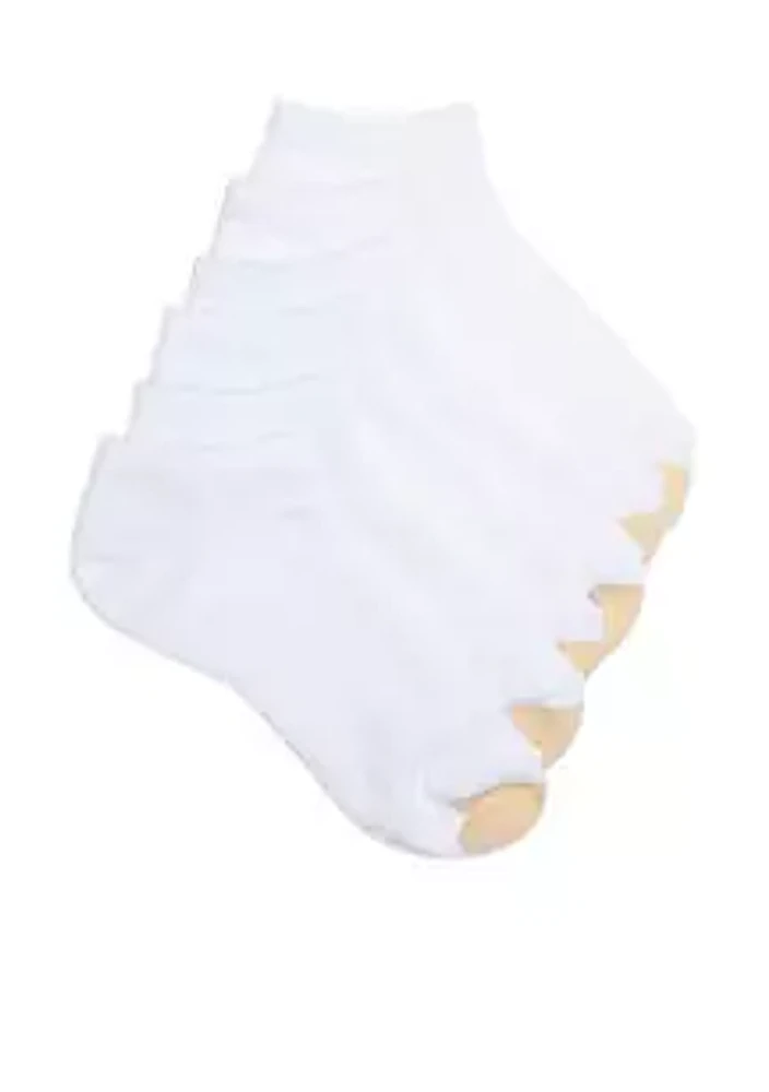 Gold Toe® Arch Support Liner Socks - 6 Pairs