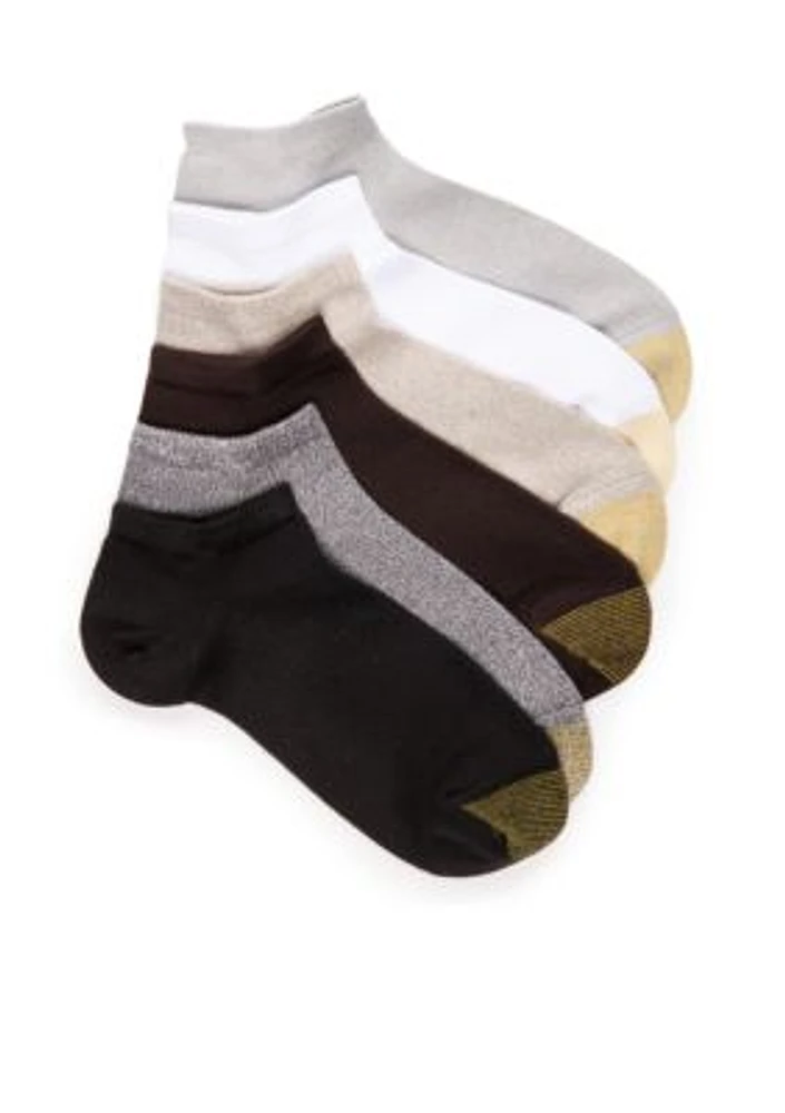 Casual Ultra Soft Liner Socks - 6 Pair