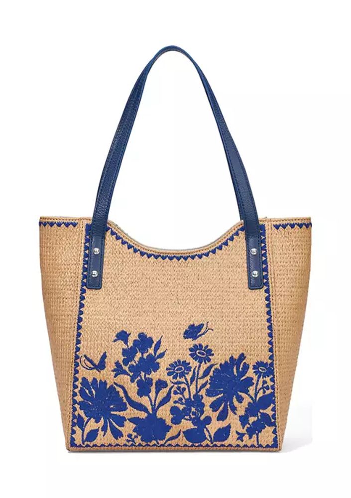 Belk Pepper Straw Tote | The Summit