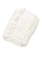 Microfiber Massaging Liner Socks - 6 Pack