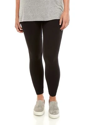 Wide Waistband Blackout Cotton Leggings