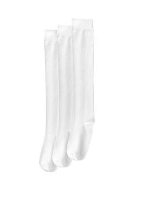 Women's Flat Knit Knee Socks