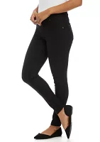 Fleece Lined Denim Leggings