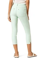 Women's Essential Denim Mid Rise Capri Leggings