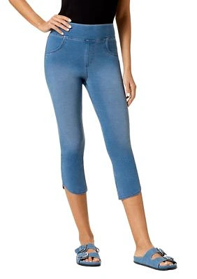 Tulip Hem Capri Leggings