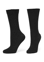 Seed Stitch Boot Sock 2-Pair Pack