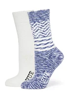 Spacedye Boot Sock 2-Pair Pack