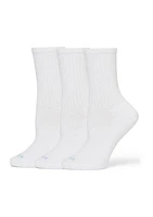 Air Cushion Sport Crew Socks - 3 Pack 