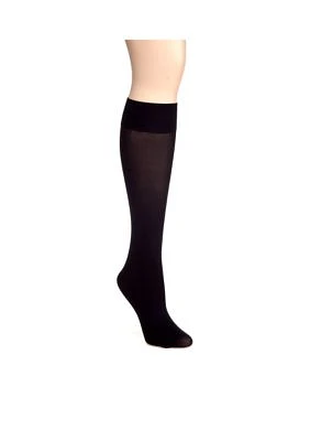 Soft Opaque Knee High Socks