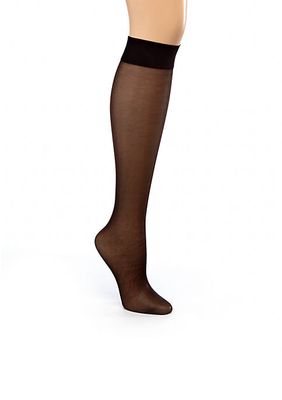 Sheer Knee High 2-Pair Pack Stockings
