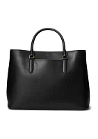 Leather Large Marcy Satchel