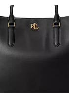 Leather Large Marcy Satchel