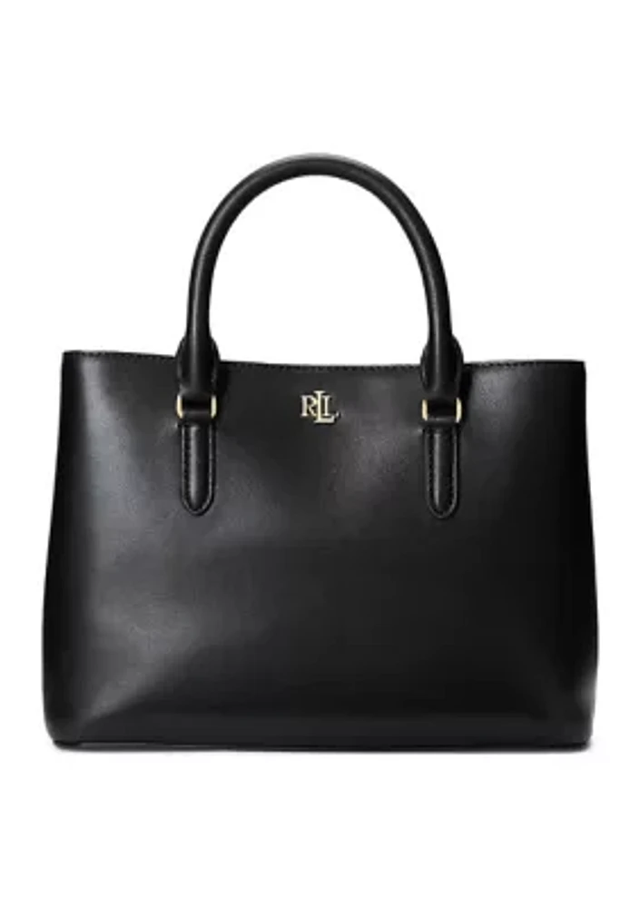 Leather Small Marcy Satchel