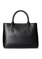 Leather Small Marcy Satchel