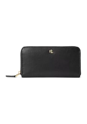 Leather Continental Wallet