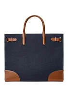 Print Canvas Large Devyn Tote Bag