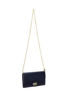 Leather Adair Wallet Crossbody